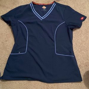 Scrub top.